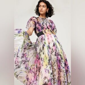 BIBHU mohapatra Organza Dress/ Size 4